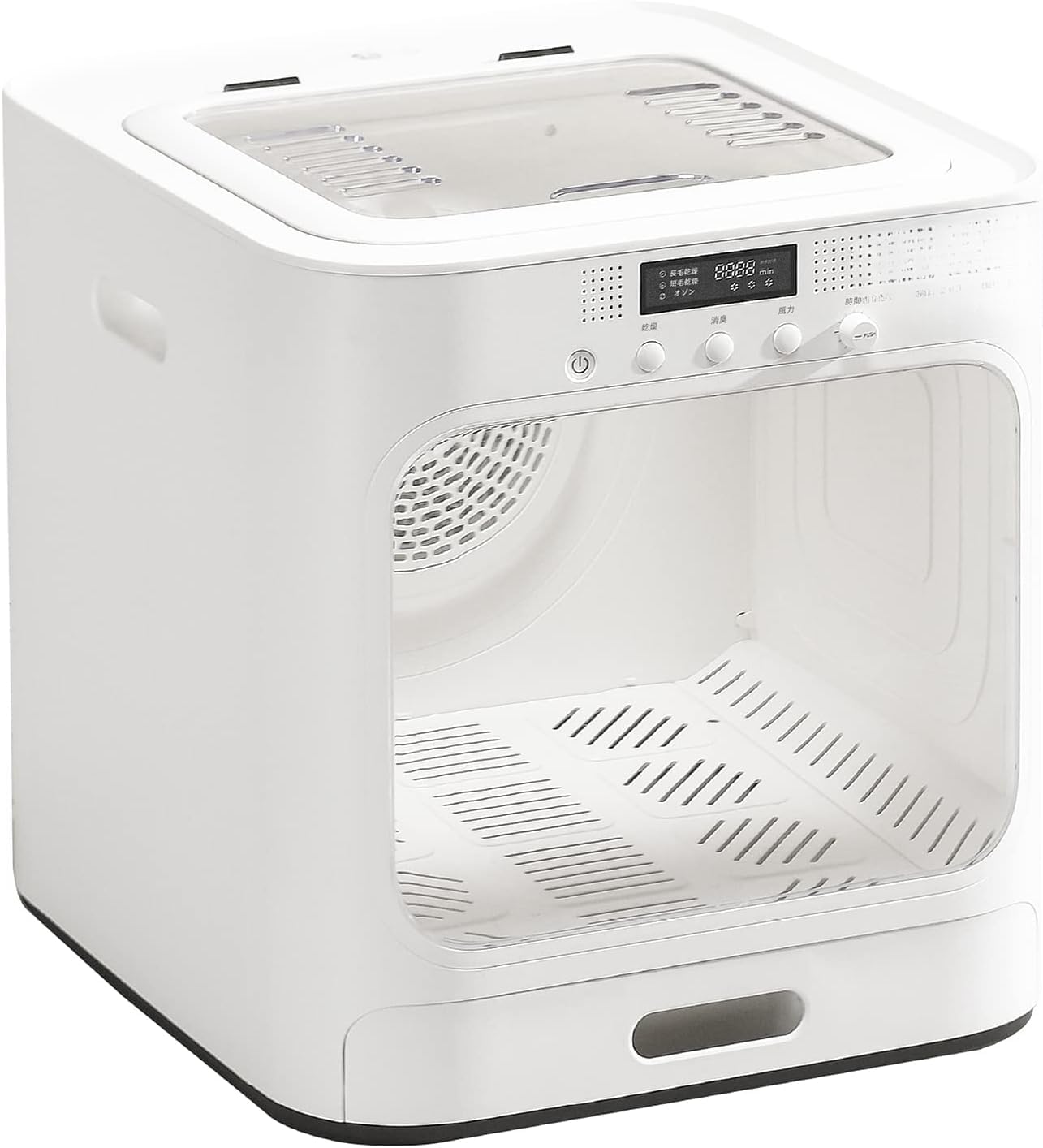 小型犬 猫用 ドライハウス 乾燥機 ペットドライヤールーム ペット乾燥箱 お風呂後 速乾 犬 猫